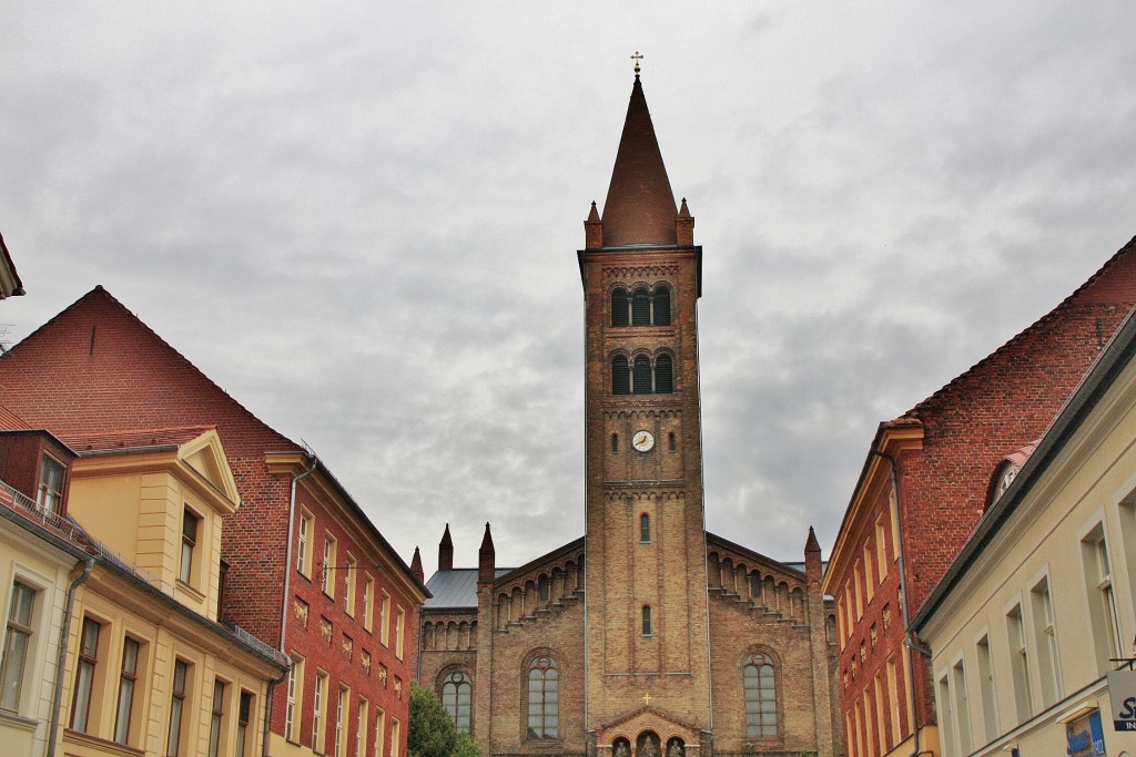 Foto: Centro histórico - Potsdam (Brandenburg), Alemania