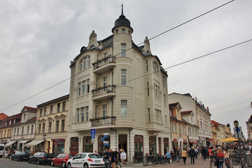 Foto: Centro histórico - Potsdam (Brandenburg), Alemania