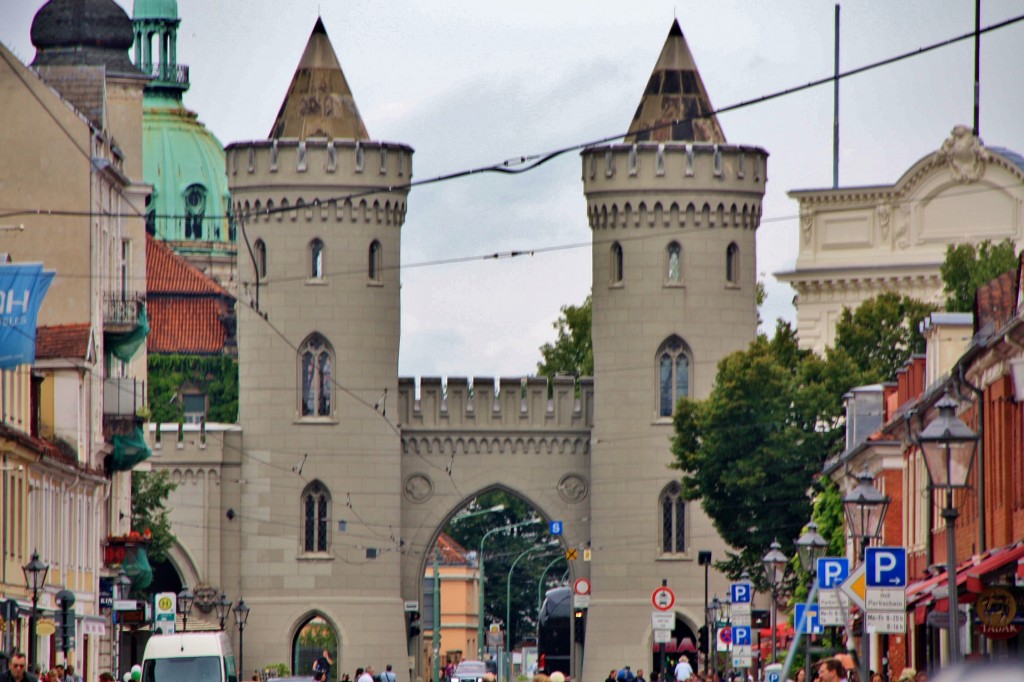 Foto: Nauener Tor - Potsdam (Brandenburg), Alemania