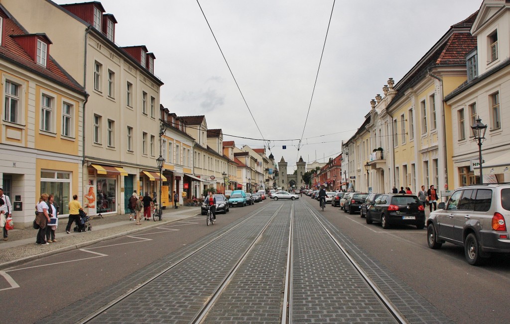 Foto: Centro histórico - Potsdam (Brandenburg), Alemania