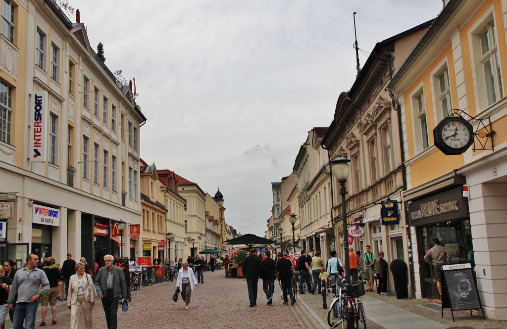 Foto: Centro histórico - Potsdam (Brandenburg), Alemania