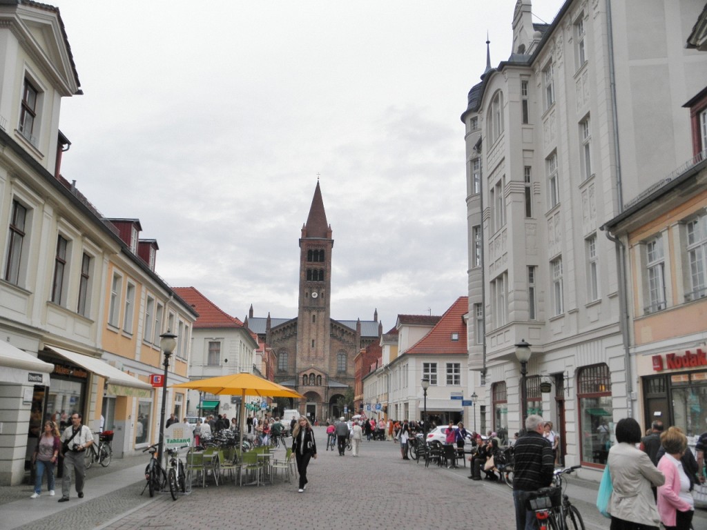 Foto: Centro histórico - Potsdam (Brandenburg), Alemania