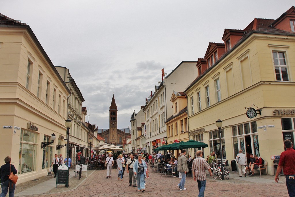 Foto: Centro histórico - Potsdam (Brandenburg), Alemania