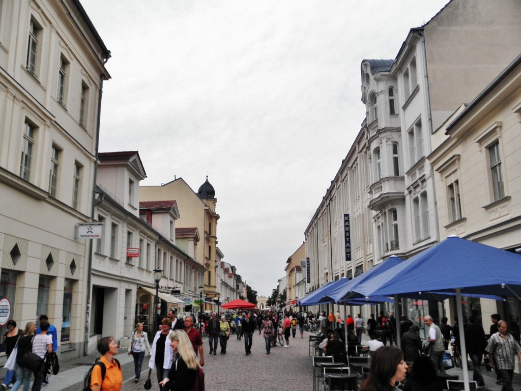 Foto: Centro histórico - Potsdam (Brandenburg), Alemania