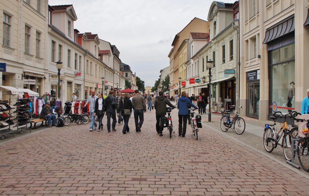 Foto: Centro histórico - Potsdam (Brandenburg), Alemania