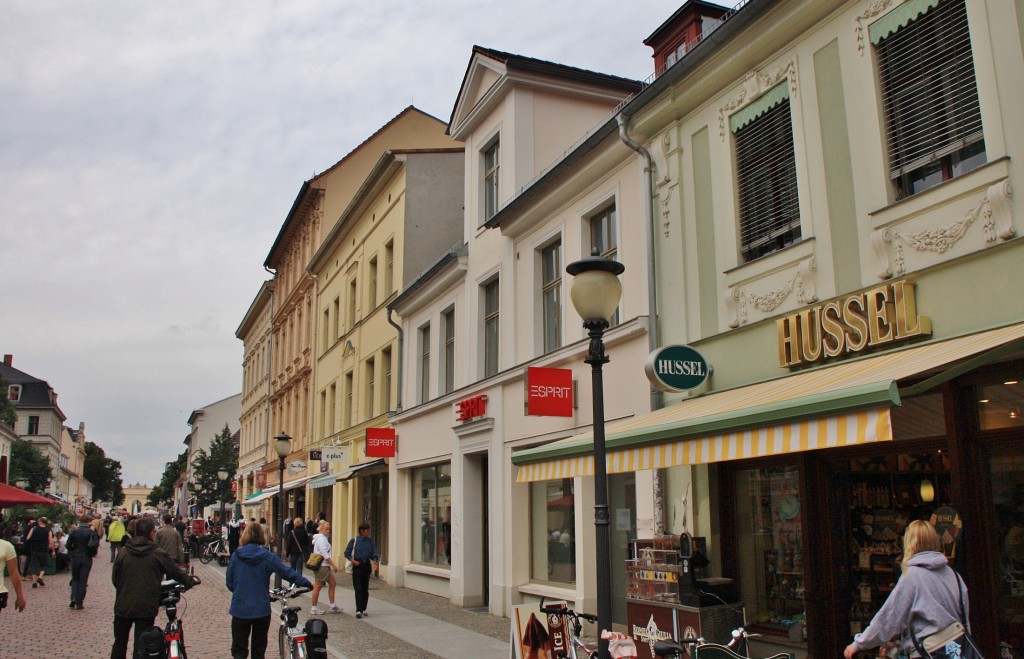 Foto: Centro histórico - Potsdam (Brandenburg), Alemania