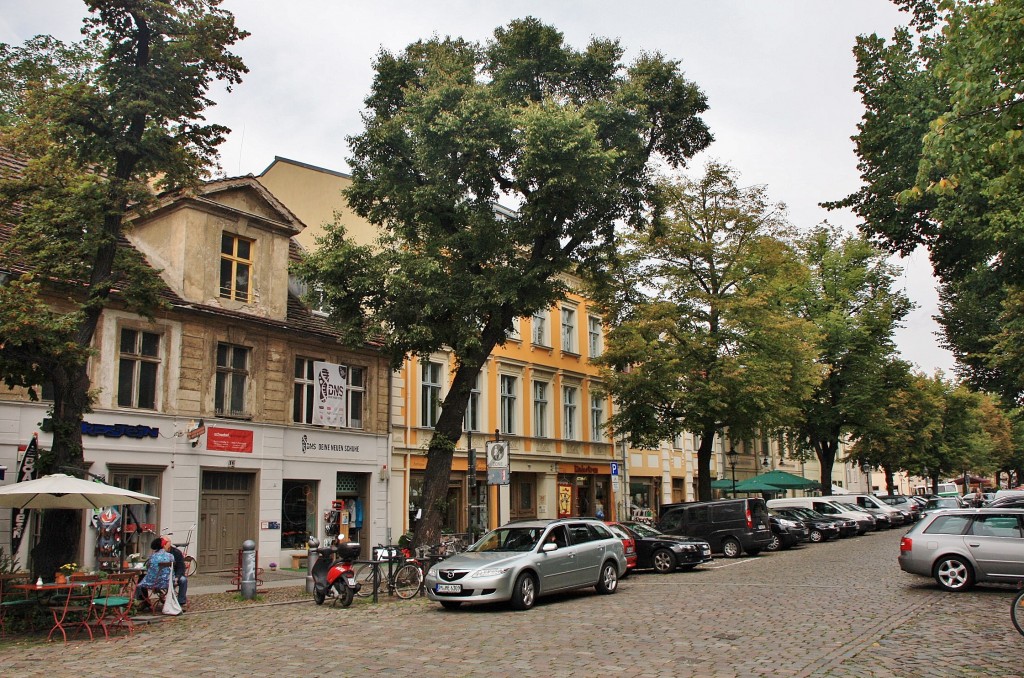 Foto: Centro histórico - Potsdam (Brandenburg), Alemania