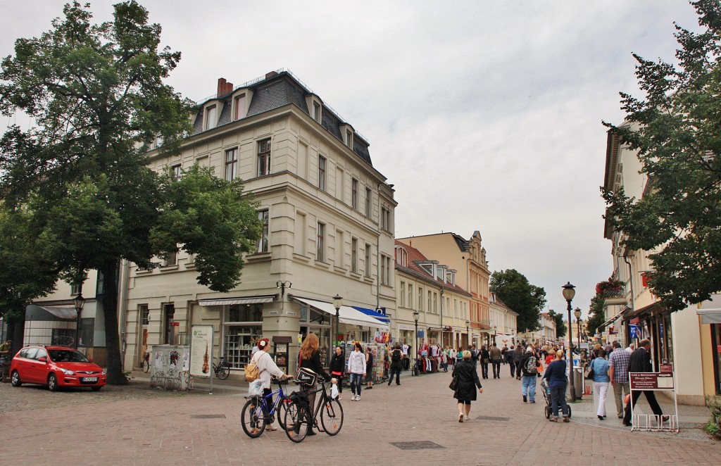 Foto: Centro histórico - Potsdam (Brandenburg), Alemania