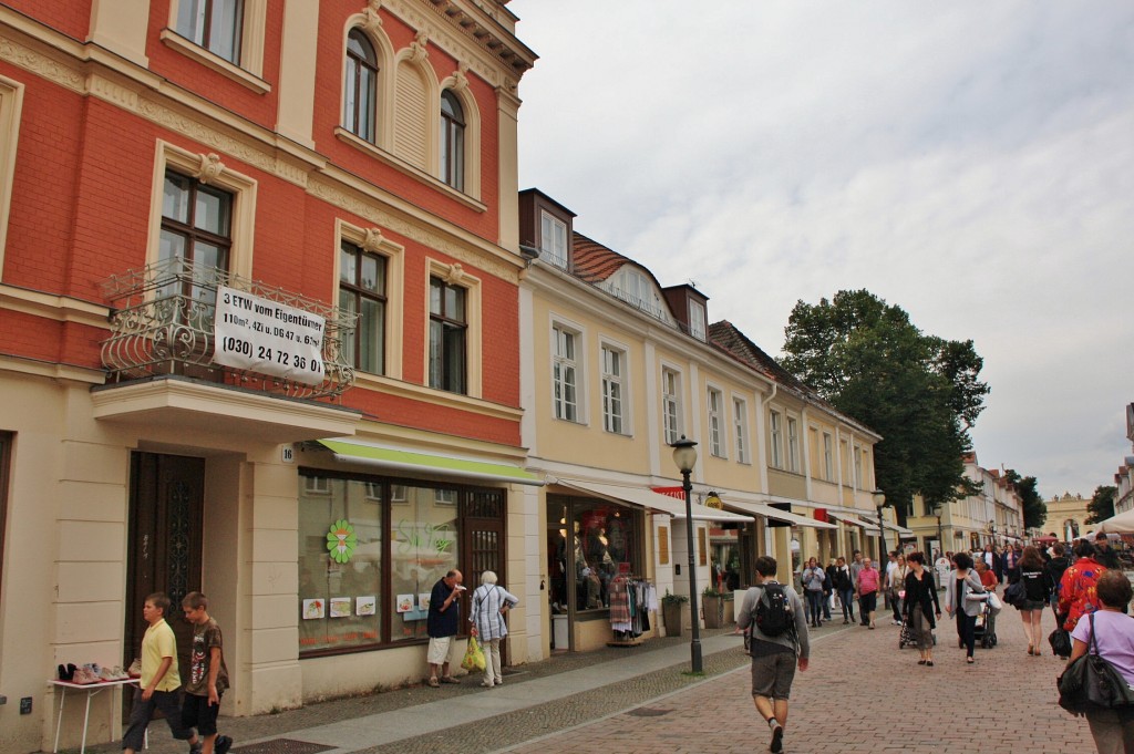 Foto: Centro histórico - Potsdam (Brandenburg), Alemania