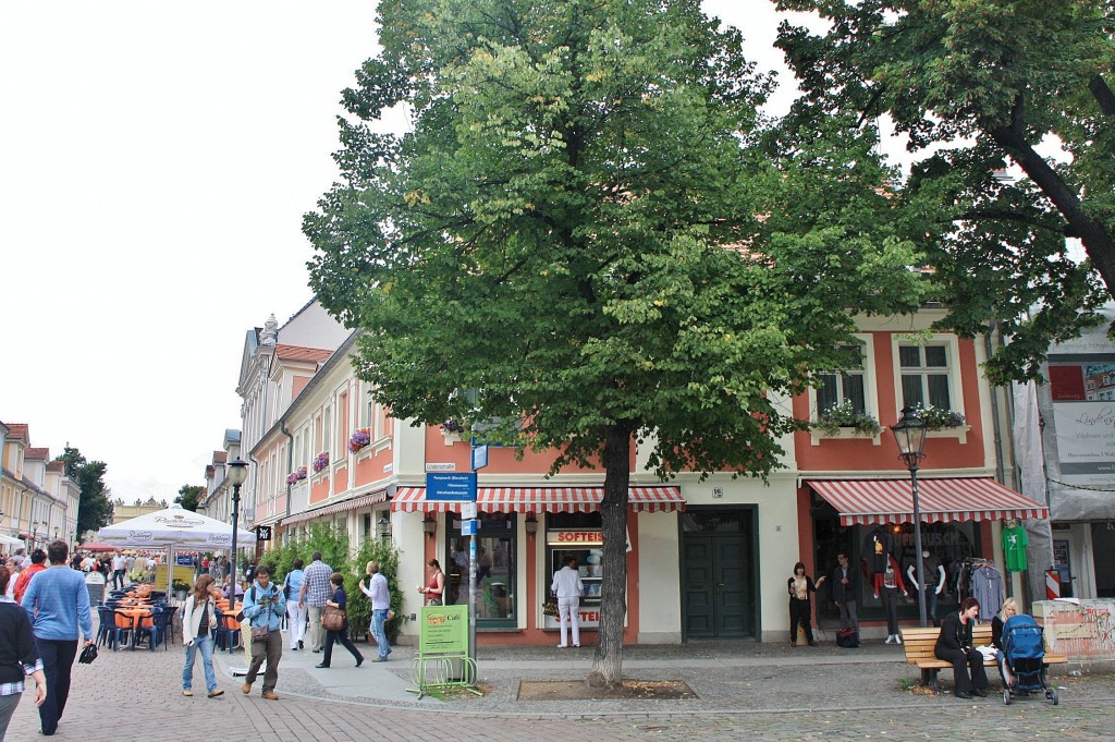 Foto: Centro histórico - Potsdam (Brandenburg), Alemania