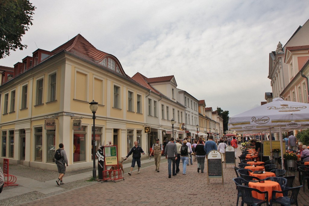 Foto: Centro histórico - Potsdam (Brandenburg), Alemania