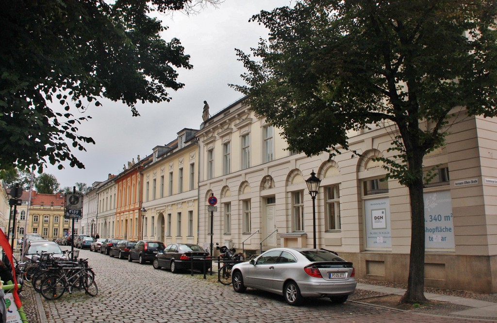 Foto: Centro histórico - Potsdam (Brandenburg), Alemania