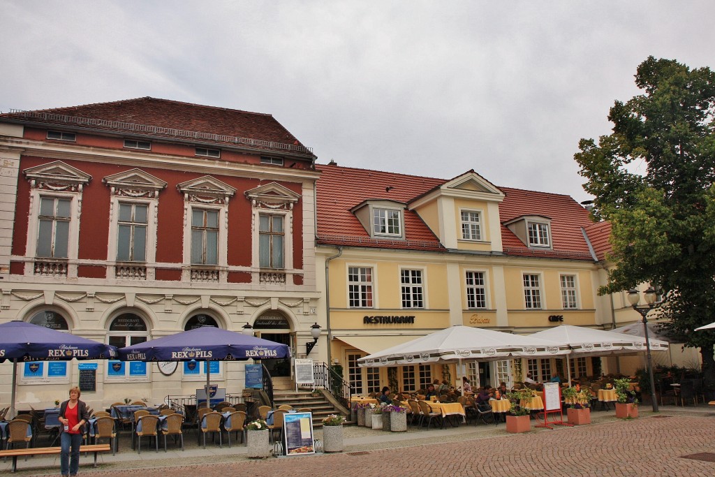 Foto: Centro histórico - Potsdam (Brandenburg), Alemania