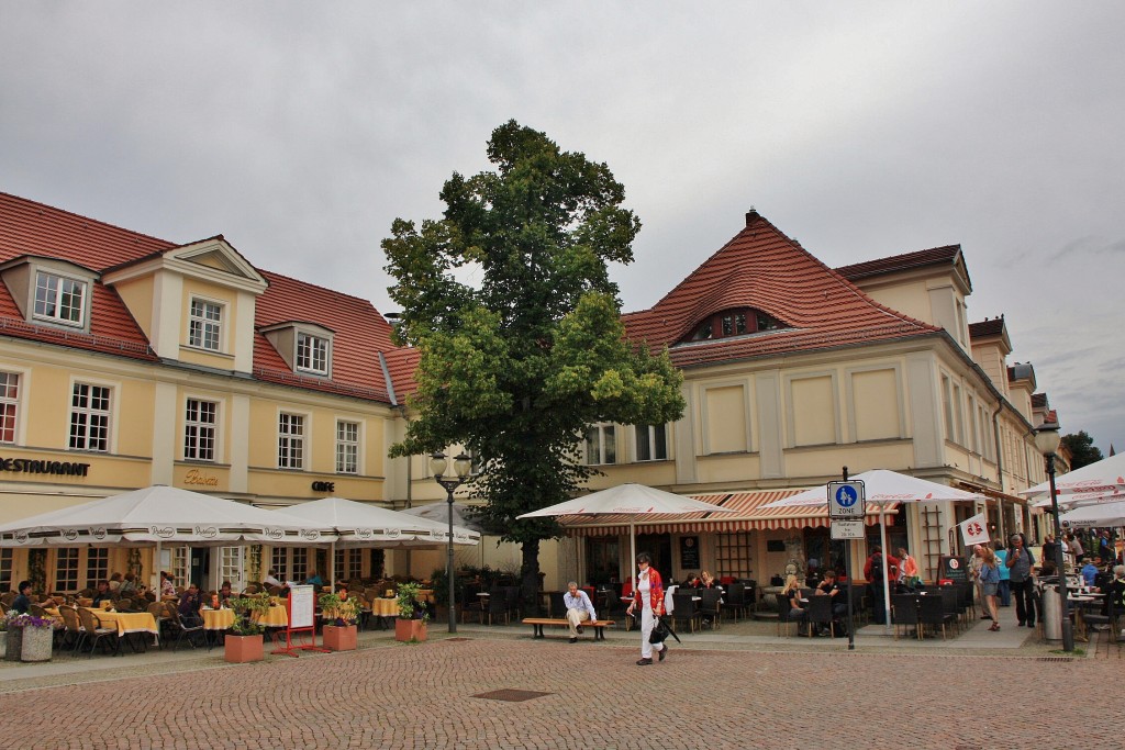 Foto: Centro histórico - Potsdam (Brandenburg), Alemania