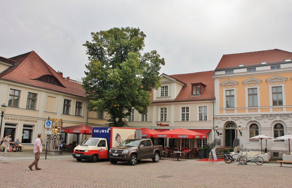 Foto: Centro histórico - Potsdam (Brandenburg), Alemania