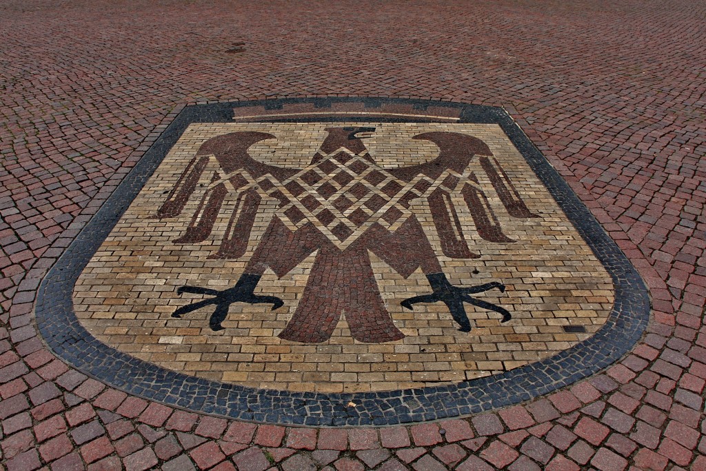 Foto: Escudo de la ciudad - Potsdam (Brandenburg), Alemania