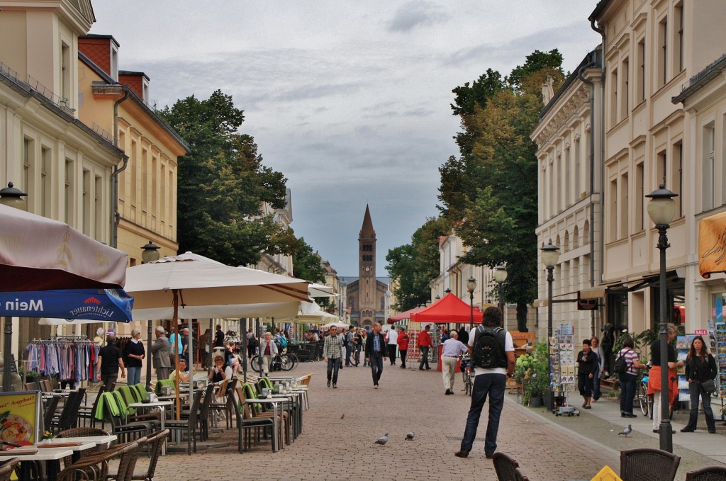 Foto: Centro histórico - Potsdam (Brandenburg), Alemania