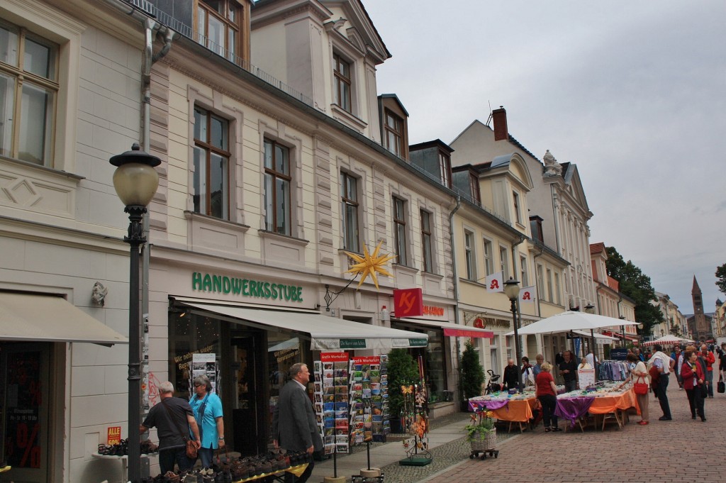 Foto: Centro histórico - Potsdam (Brandenburg), Alemania