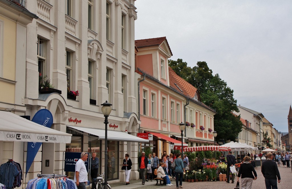 Foto: Centro histórico - Potsdam (Brandenburg), Alemania