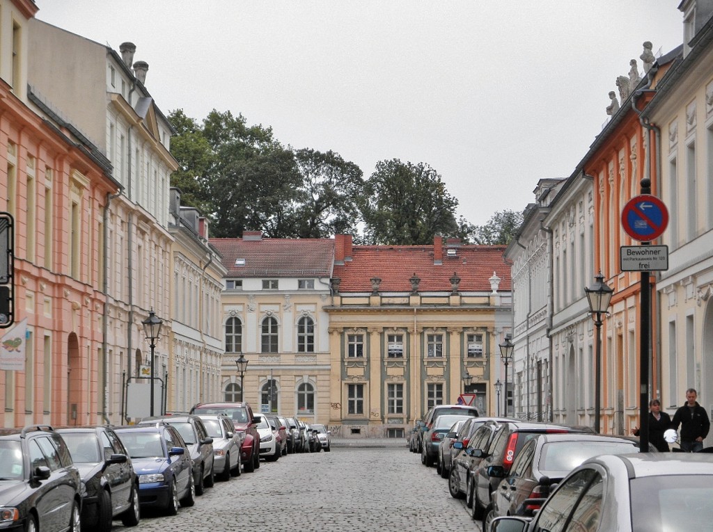 Foto: Centro histórico - Potsdam (Brandenburg), Alemania