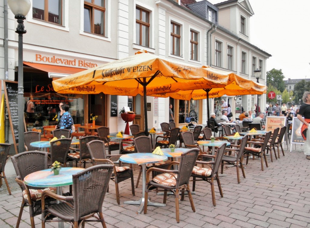 Foto: Centro histórico - Potsdam (Brandenburg), Alemania