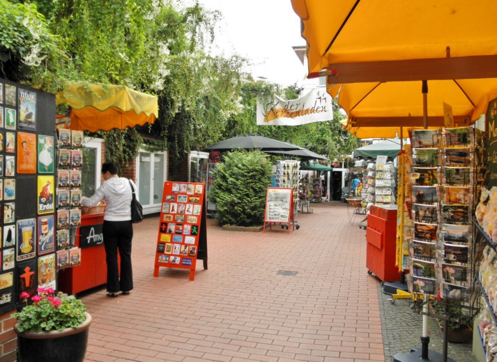 Foto: Patio interior - Potsdam (Brandenburg), Alemania