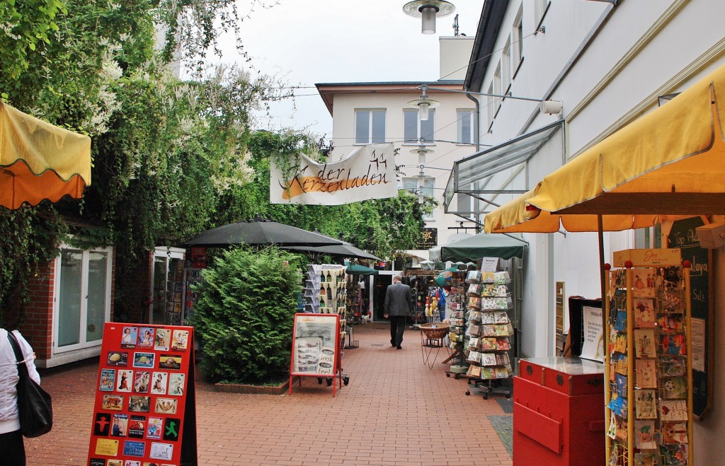 Foto: Patio interior - Potsdam (Brandenburg), Alemania