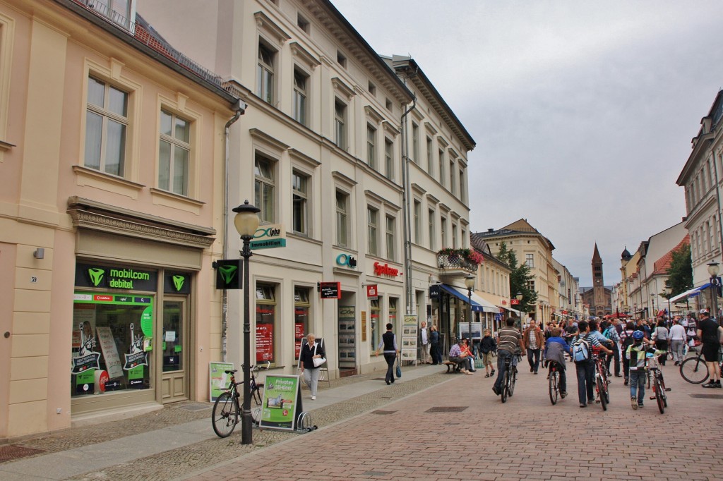 Foto: Centro histórico - Potsdam (Brandenburg), Alemania