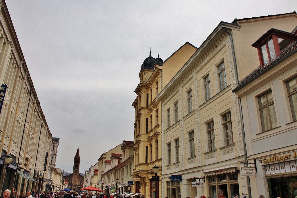 Foto: Centro histórico - Potsdam (Brandenburg), Alemania