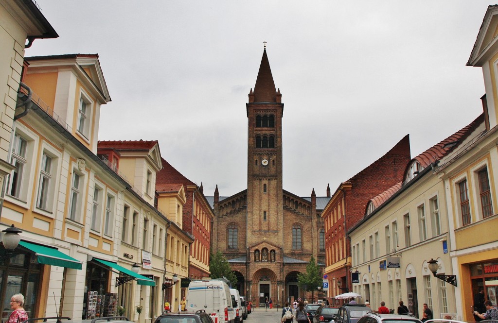 Foto: Centro histórico - Potsdam (Brandenburg), Alemania