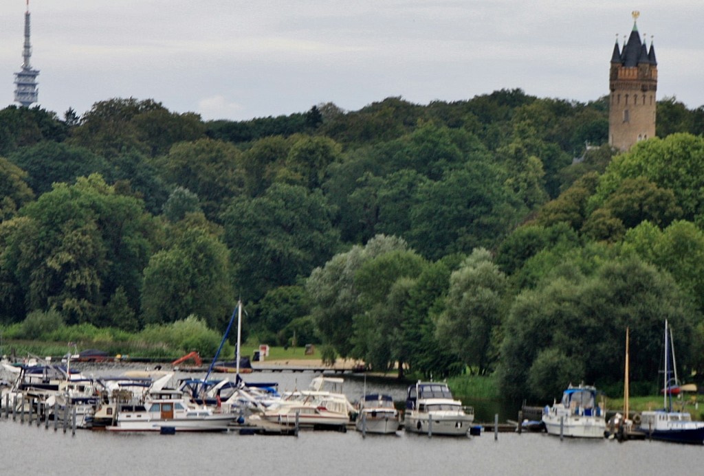 Foto: Lago Tiefer - Potsdam (Brandenburg), Alemania