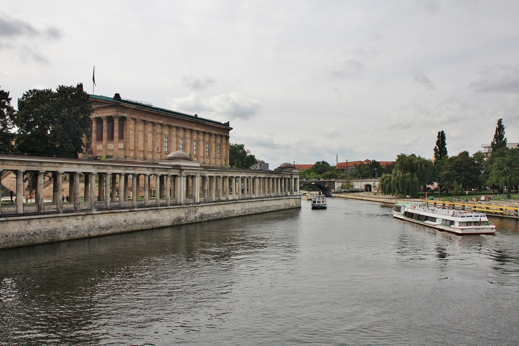 Foto: Rio Spree - Berlín (Berlin), Alemania