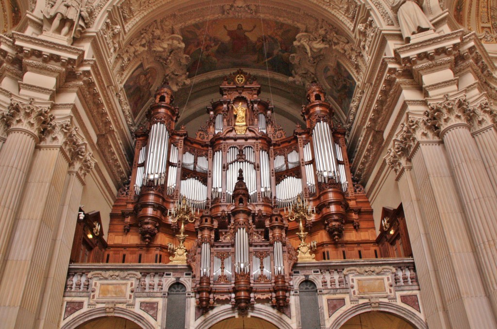 Foto: Interior de la catedral - Berlín (Berlin), Alemania