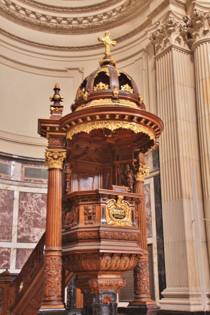 Foto: Interior de la catedral - Berlín (Berlin), Alemania