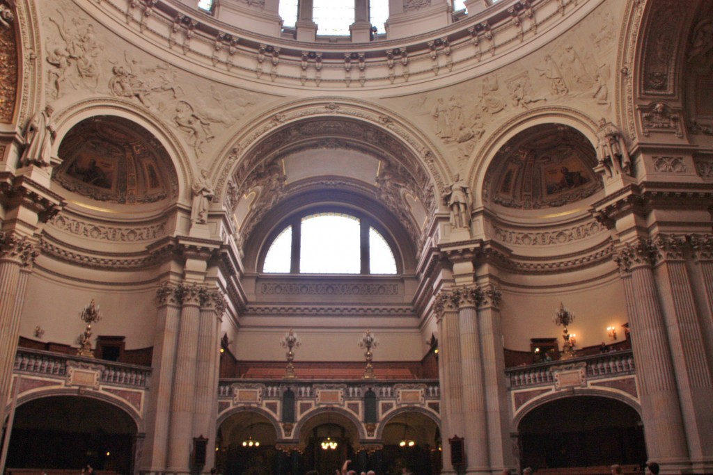 Foto: Interior de la catedral - Berlín (Berlin), Alemania