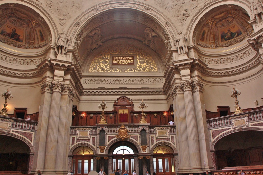 Foto: Interior de la catedral - Berlín (Berlin), Alemania