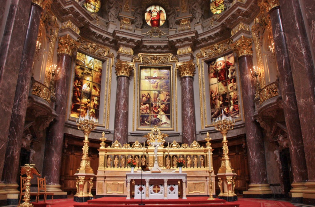 Foto: Interior de la catedral - Berlín (Berlin), Alemania