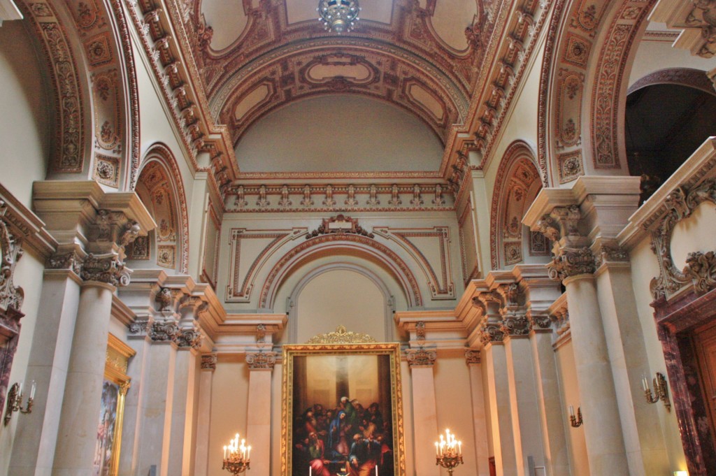 Foto: Interior de la catedral - Berlín (Berlin), Alemania