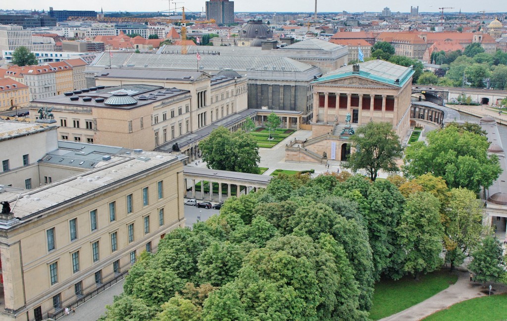 Foto: Vistas desde la cúpula de la catedral - Berlín (Berlin), Alemania