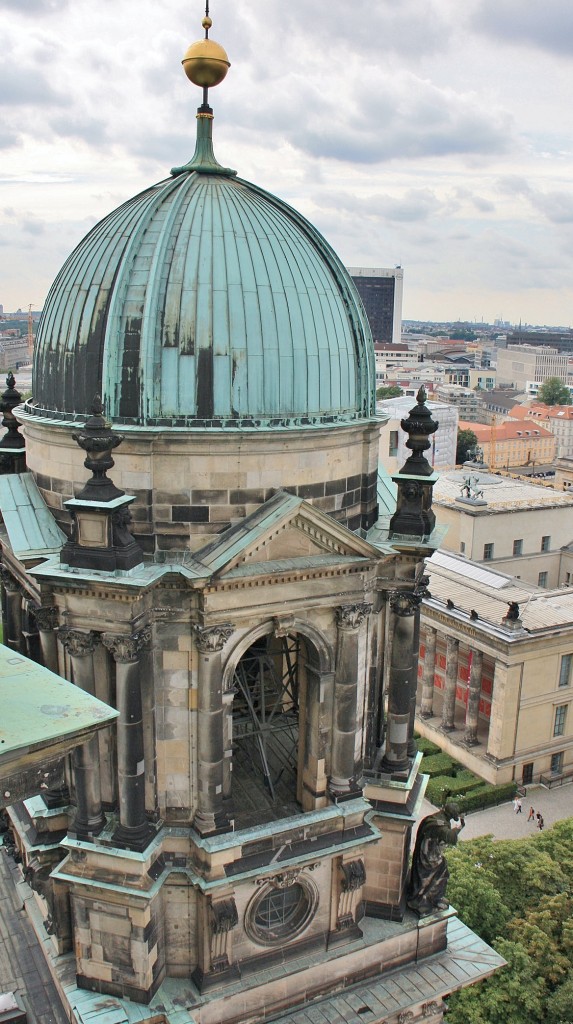 Foto: Vistas desde la cúpula de la catedral - Berlín (Berlin), Alemania