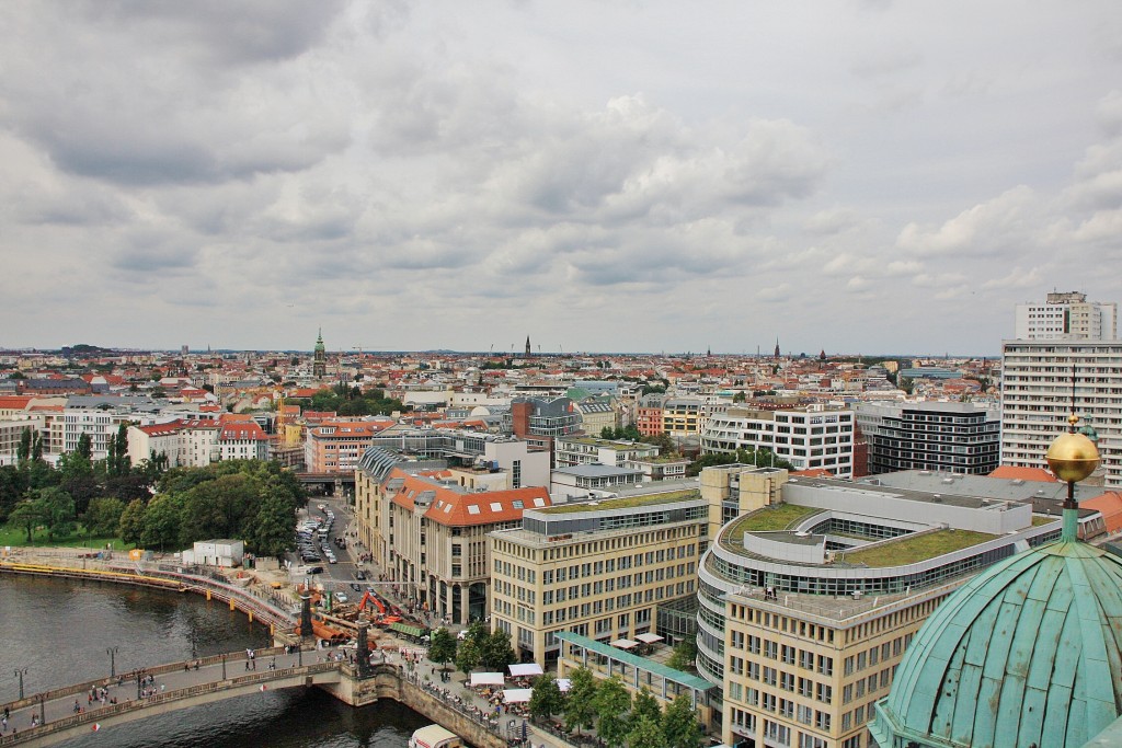 Foto: Vistas desde la cúpula de la catedral - Berlín (Berlin), Alemania