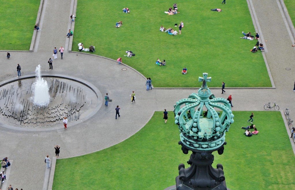 Foto: Vistas desde la cúpula de la catedral - Berlín (Berlin), Alemania