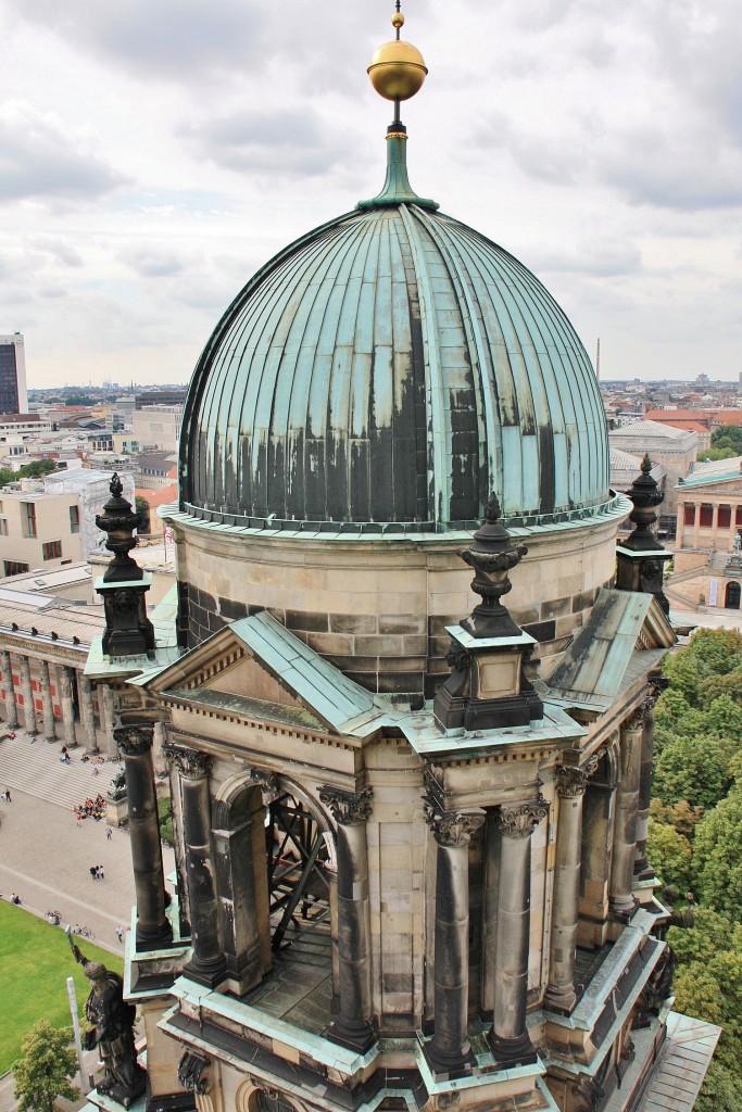 Foto: Vistas desde la cúpula de la catedral - Berlín (Berlin), Alemania