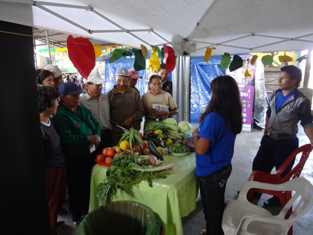 Foto: Alumnos - Mushullacta (Pastaza), Ecuador