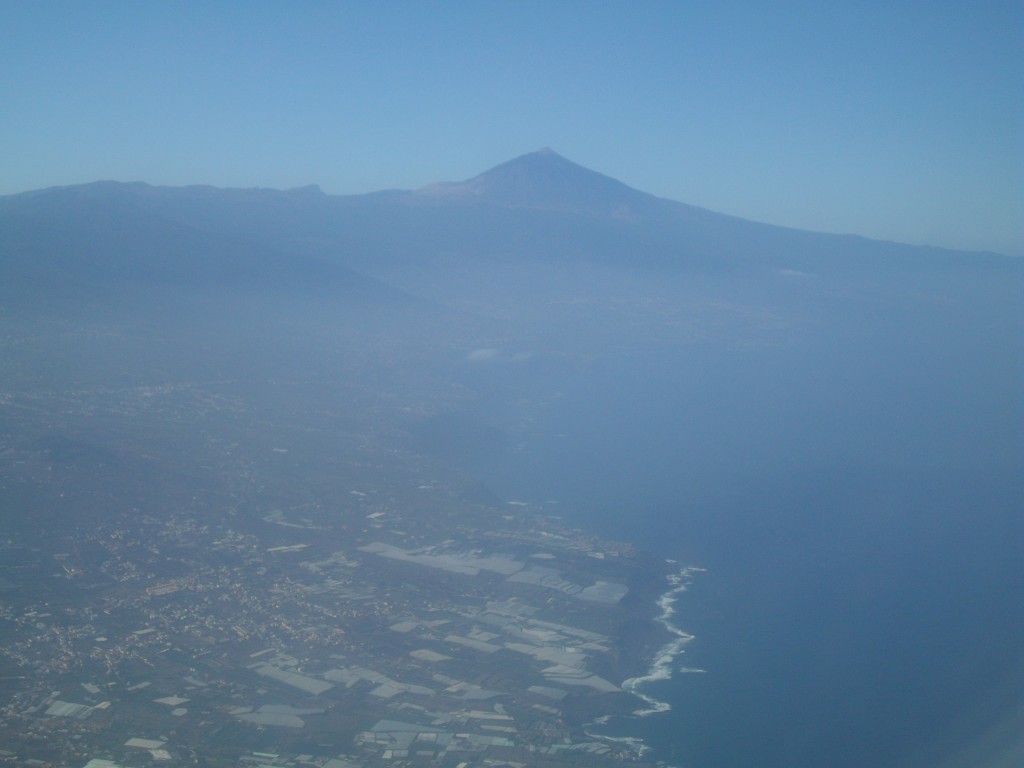 Foto: El Teide Desde El Cielo - Santa Cruz De Tenerife (Santa Cruz de Tenerife), España