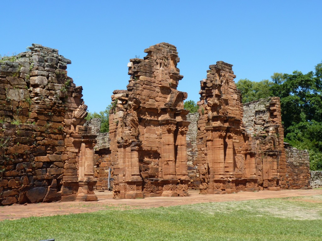 Foto: Ruinas de San Ignacio - San Ignacio (Misiones), Argentina