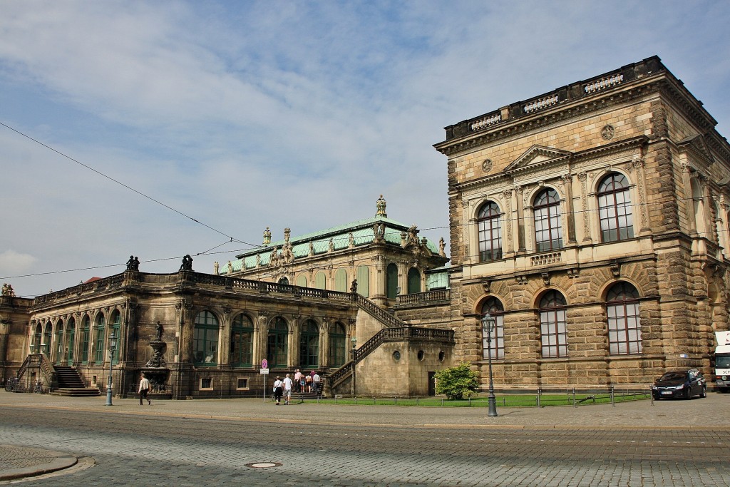 Foto: Vista de la ciudad - Dresden (Saxony), Alemania