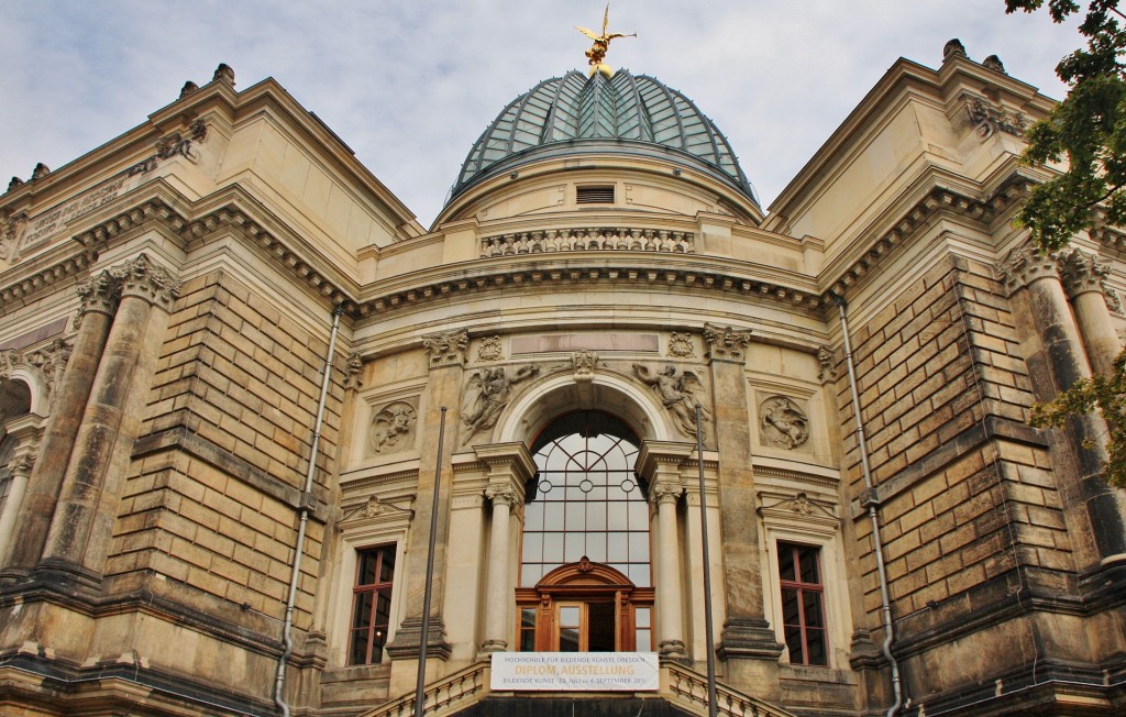 Foto: Palacio Brühlsche - Dresden (Saxony), Alemania