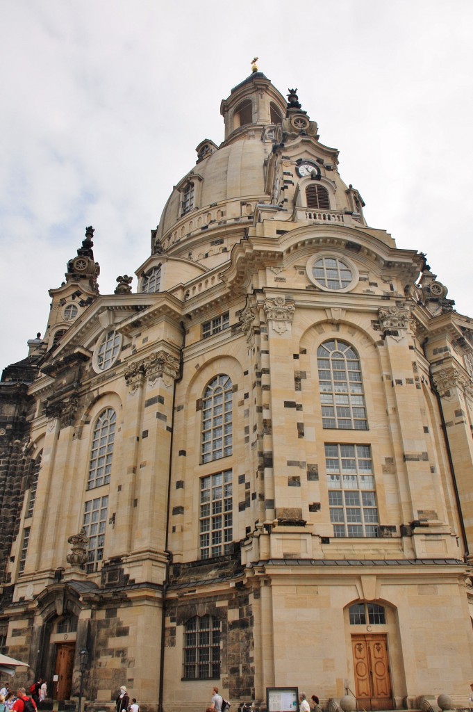 Foto: Frauenkirche - Dresden (Saxony), Alemania