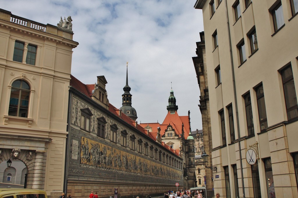 Foto: Vista de la ciudad - Dresden (Saxony), Alemania